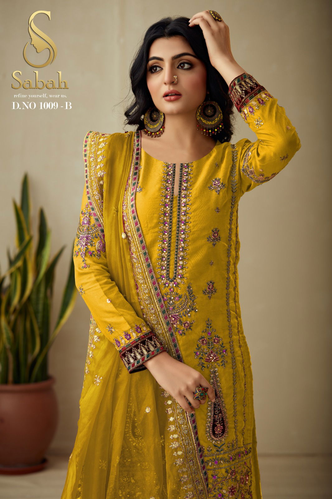 Sabah Priya Heavy Designer Readymade Suits Catalog